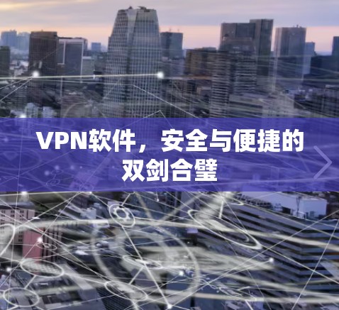 VPN软件,安全与便捷的双剑合璧 VPN软件,安全与便捷的双剑合璧