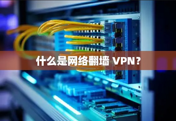 什么是网络翻墙 VPN? 什么是网络翻墙 VPN?