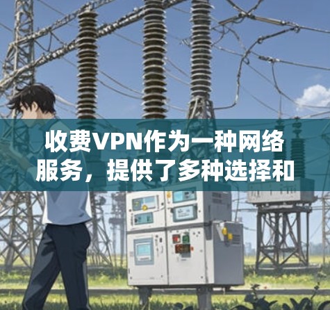 收费VPN作为一种网络服务,提供了多种选择和推荐渠道,以满足不同用户的需求。以下是针对收费VPN的推荐,涵盖价格、网络质量、带宽、设备兼容性和安全性的考虑 收费VPN作为一种网络服务,提供了多种选择和推荐渠道,以满足不同用户的需求。以下是针对收费VPN的推荐,涵盖价格、网络质量、带宽、设备兼容性和安全性的考虑