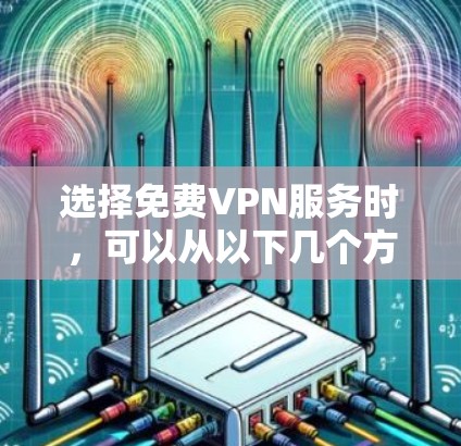 选择免费VPN服务时，可以从以下几个方面进行分析