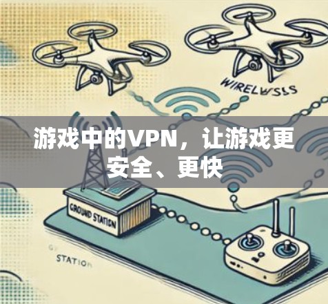游戏中的VPN，让游戏更安全、更快