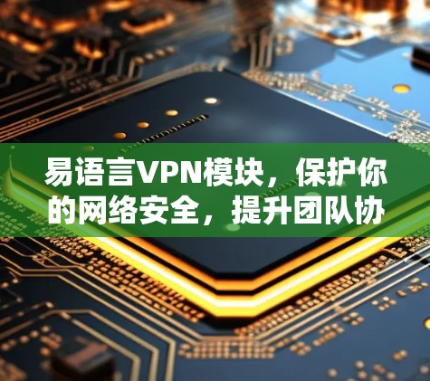 易语言VPN模块,保护你的网络安全,提升团队协作效率 易语言VPN模块,保护你的网络安全,提升团队协作效率