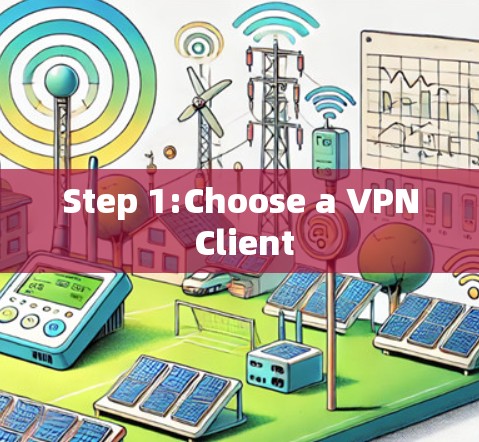Step 1:Choose a VPN Client