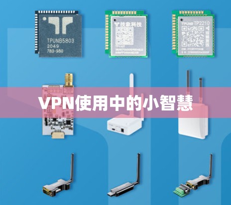 VPN使用中的小智慧