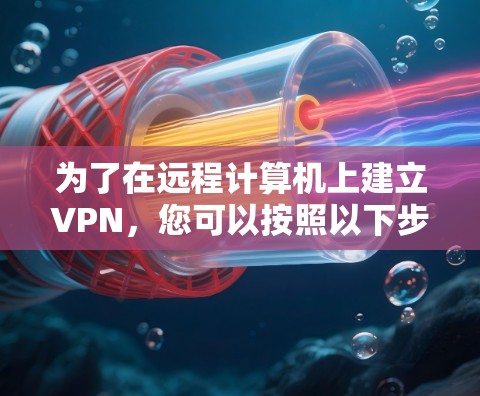为了在远程计算机上建立VPN，您可以按照以下步骤进行操作