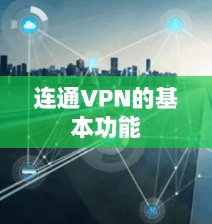 连通VPN的基本功能 连通VPN的基本功能