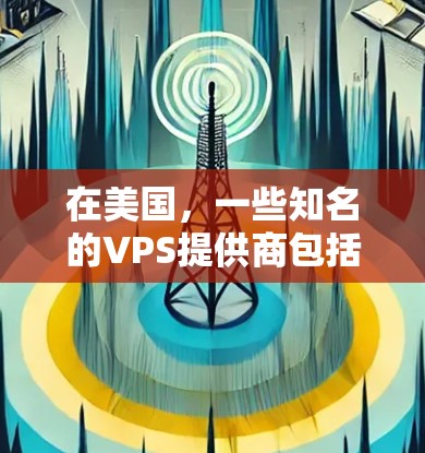 在美国，一些知名的VPS提供商包括