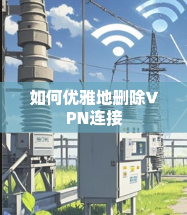 如何优雅地删除VPN连接