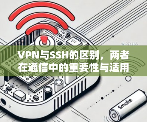 VPN与SSH的区别，两者在通信中的重要性与适用场景