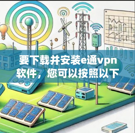 要下载并安装e通vpn软件，您可以按照以下步骤进行