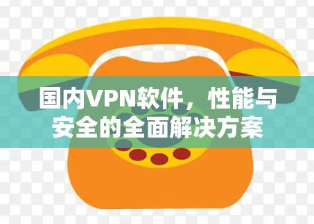 国内VPN软件，性能与安全的全面解决方案