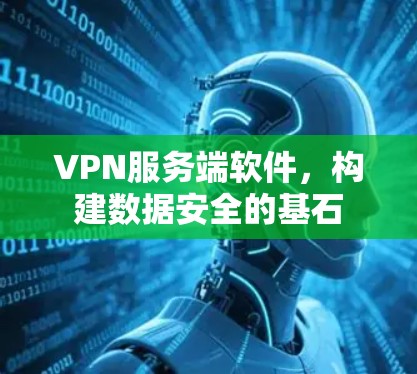 VPN服务端软件，构建数据安全的基石