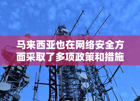 马来西亚也在网络安全方面采取了多项政策和措施，例如网络安全发展计划（SNDP）旨在提升网络安全水平。这些政策和项目的实施，使得马来西亚在互联网和网络安全领域具有竞争力