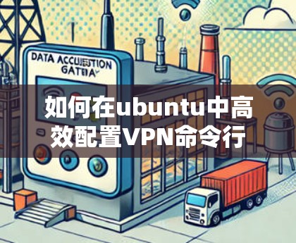 如何在ubuntu中高效配置VPN命令行